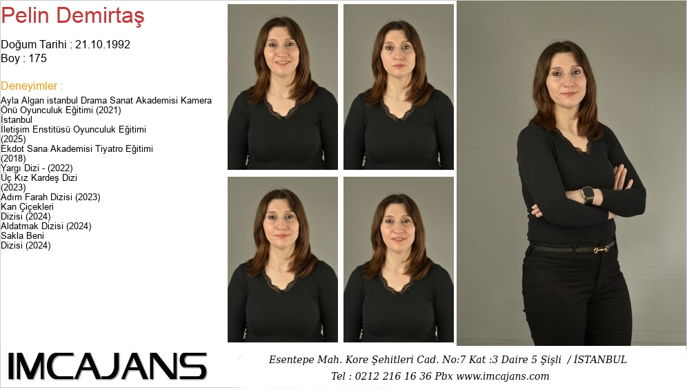 Pelin Demirta� - IMC AJANS