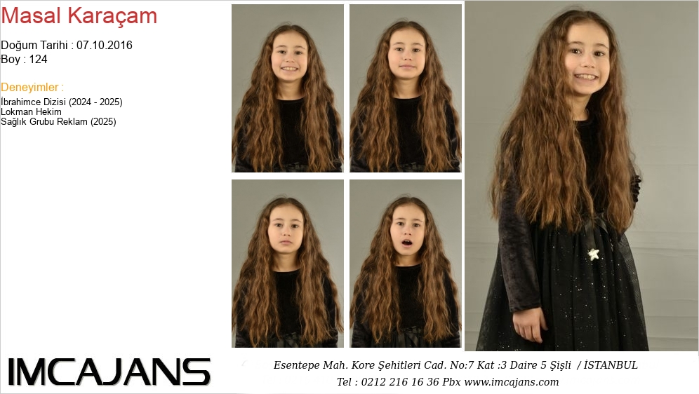 Masal Kara�am - IMC AJANS