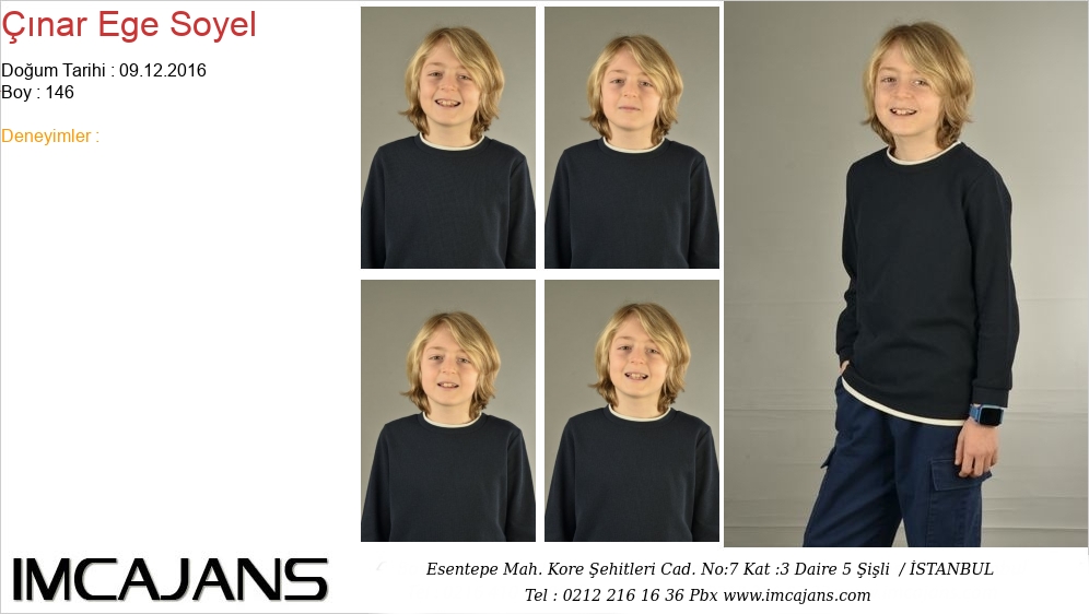 ��nar Ege Soyel - IMC AJANS