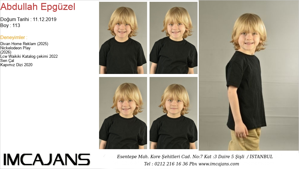 Abdullah Epg�zel - IMC AJANS