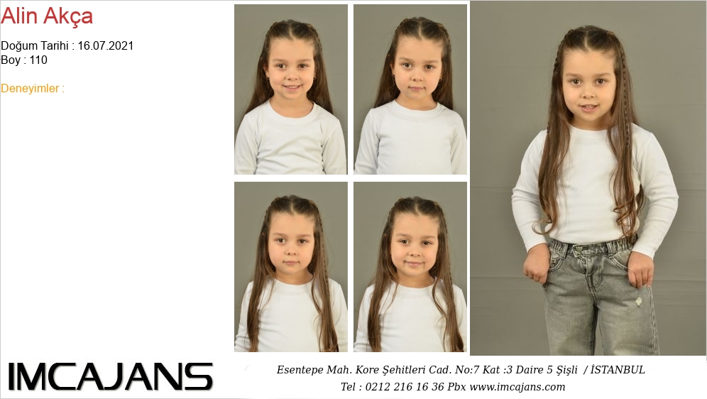 Alin Ak�a - IMC AJANS