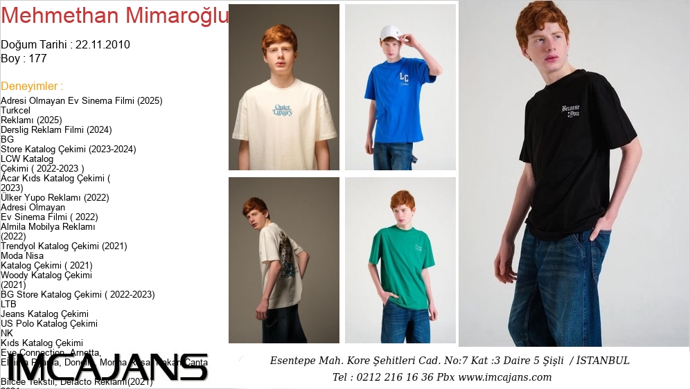 Mehmethan Mimaro�lu - IMC AJANS