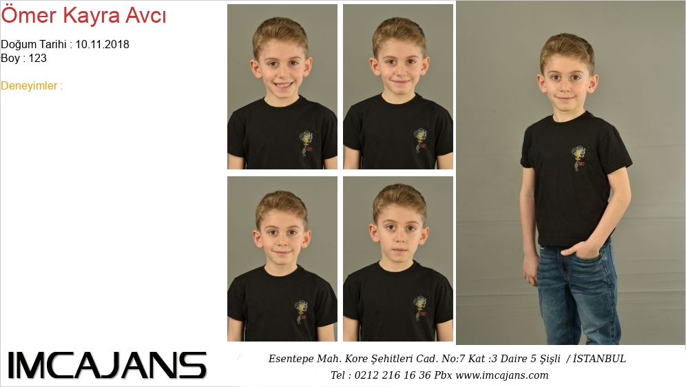 �mer Kayra Avc� - IMC AJANS