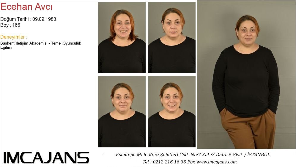 Ecehan Avc� - IMC AJANS