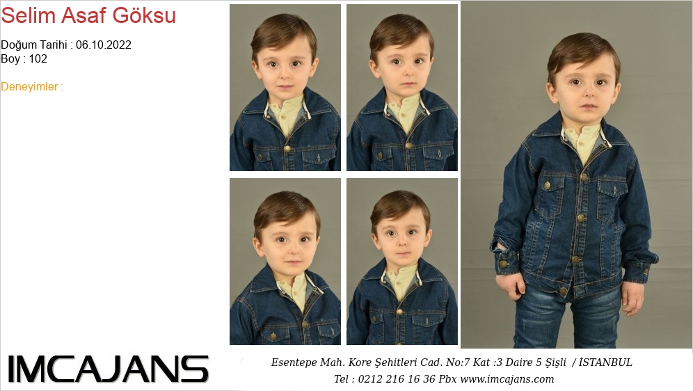 Selim Asaf G�ksu - IMC AJANS