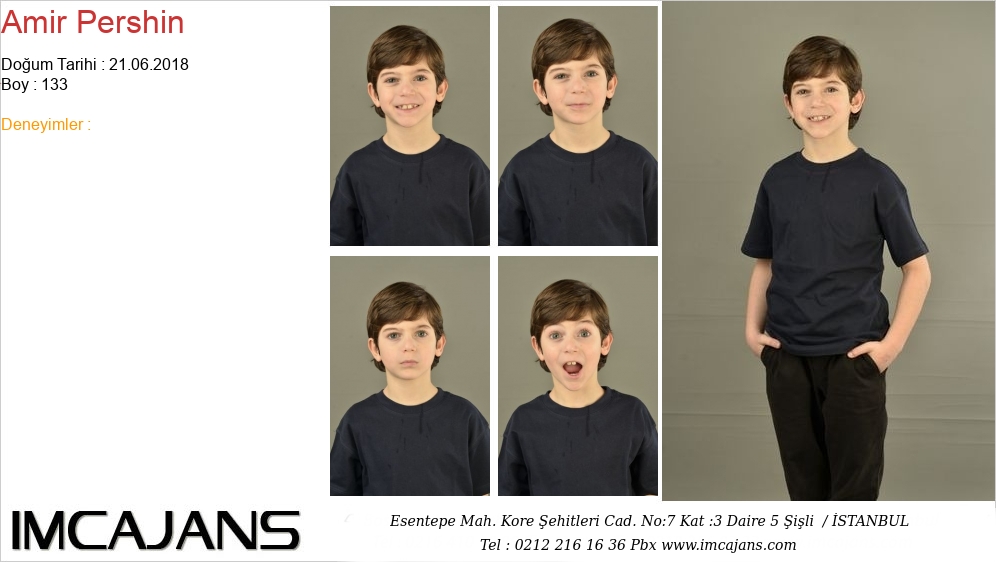 Amir Pershin - IMC AJANS