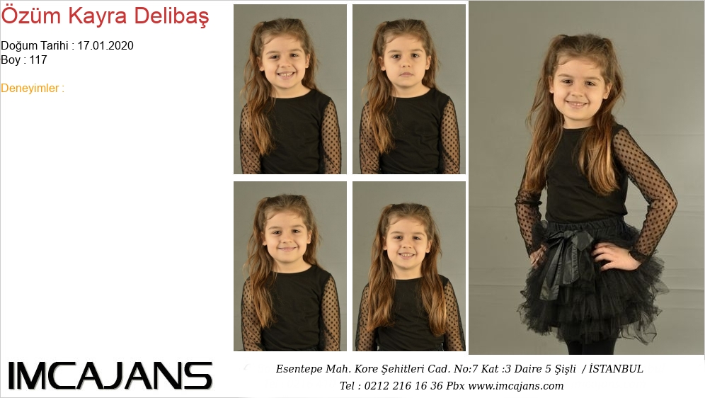 �z�m Kayra Deliba� - IMC AJANS