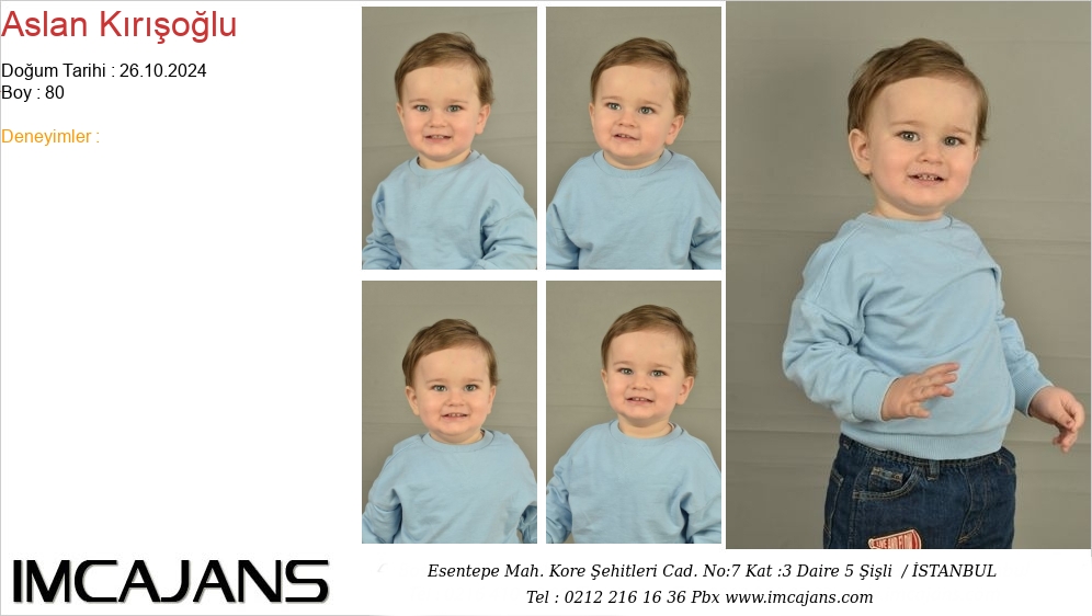 Aslan K�r��o�lu - IMC AJANS