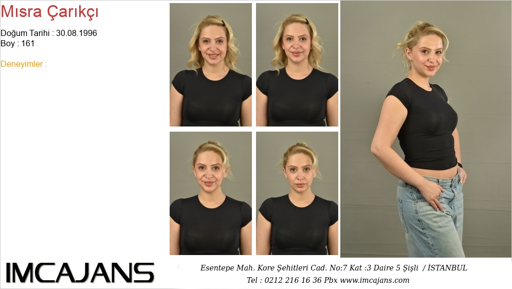 M�sra �ar�k�� - IMC AJANS