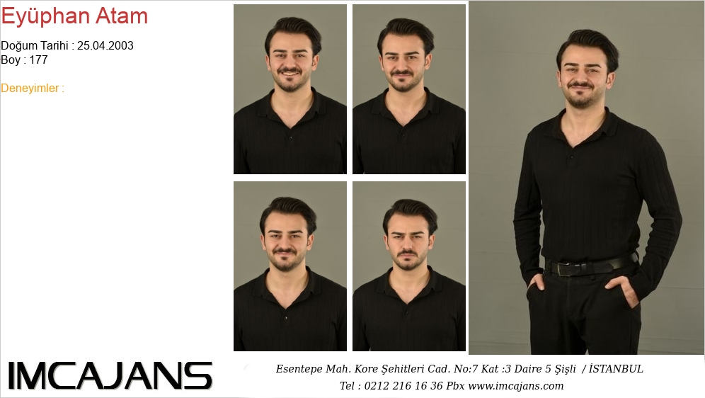 Ey�phan Atam - IMC AJANS