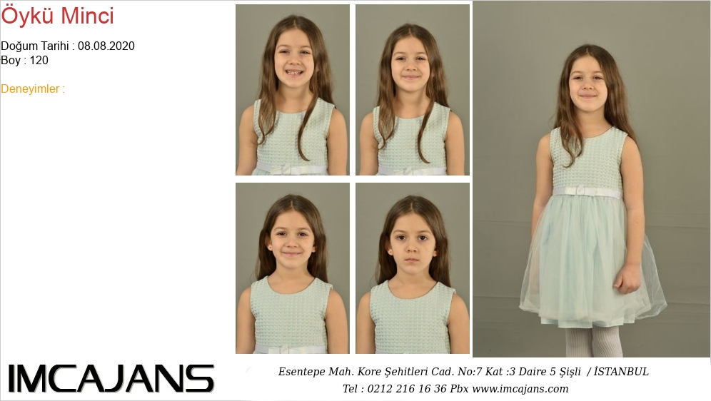 �yk� Minci - IMC AJANS