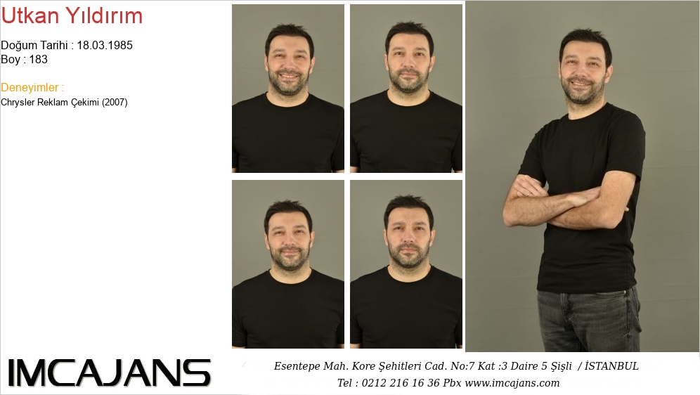 Utkan Y�ld�r�m - IMC AJANS