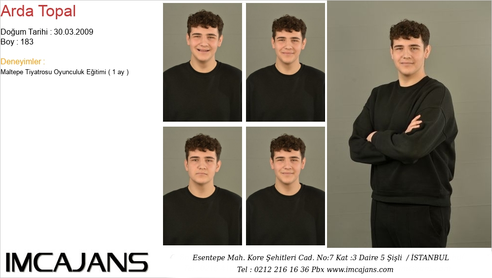 Arda Topal - IMC AJANS