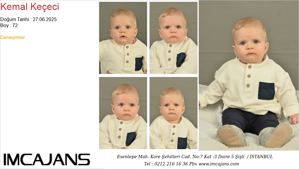 Kemal Ke�eci - IMC AJANS