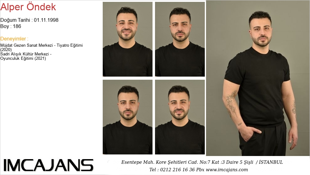 Alper �ndek - IMC AJANS