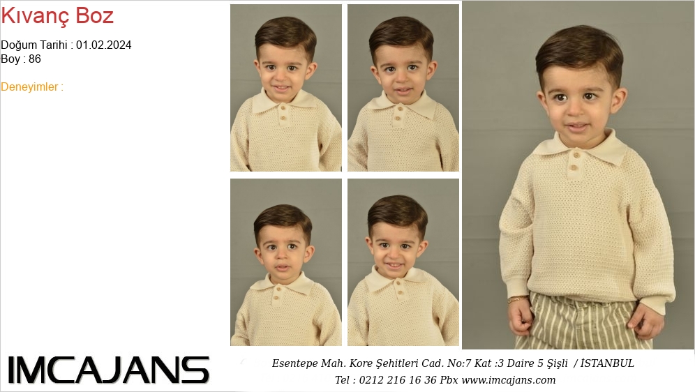 K�van� Boz - IMC AJANS