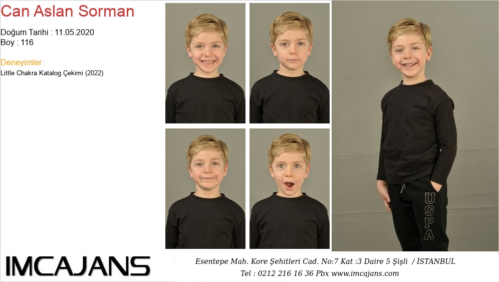 Can Aslan Sorman - IMC AJANS