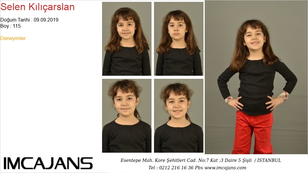 Selen K�l��arslan - IMC AJANS