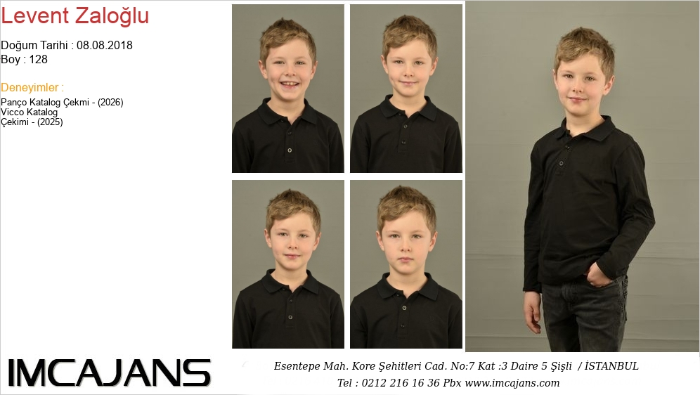 Levent Zalo�lu - IMC AJANS