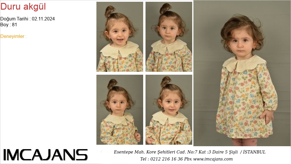 Duru akg�l - IMC AJANS