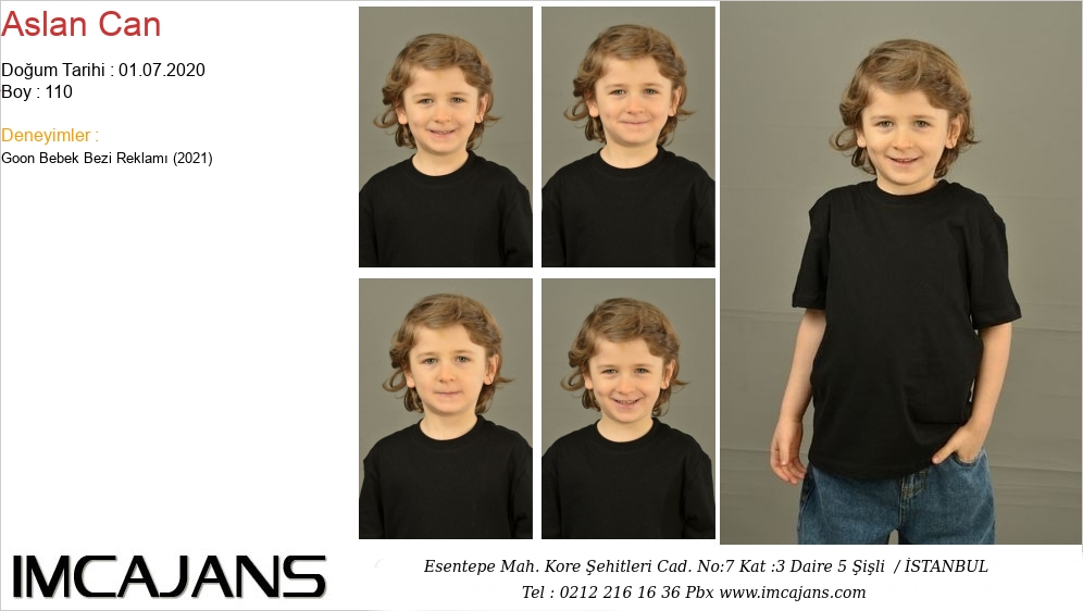 Aslan Can - IMC AJANS