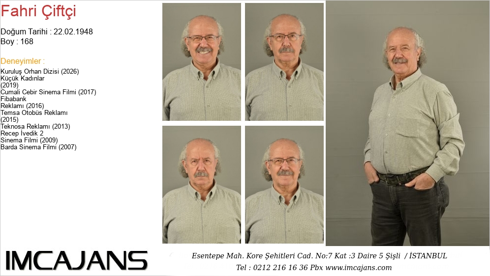 Fahri �ift�i - IMC AJANS