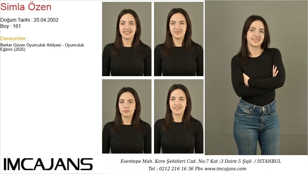 Simla �zen - IMC AJANS