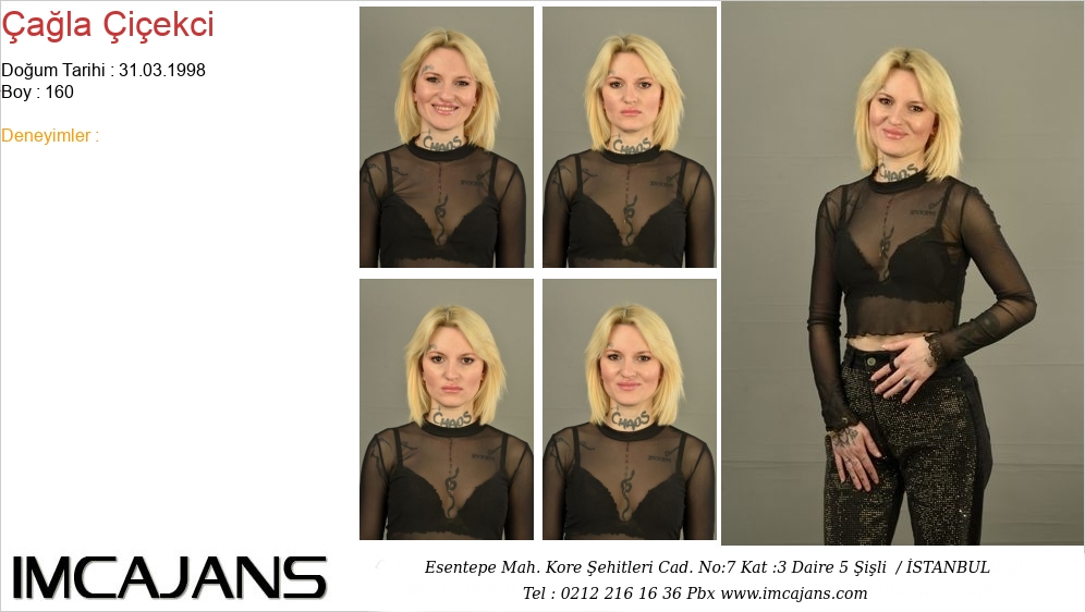 �a�la �i�ekci - IMC AJANS