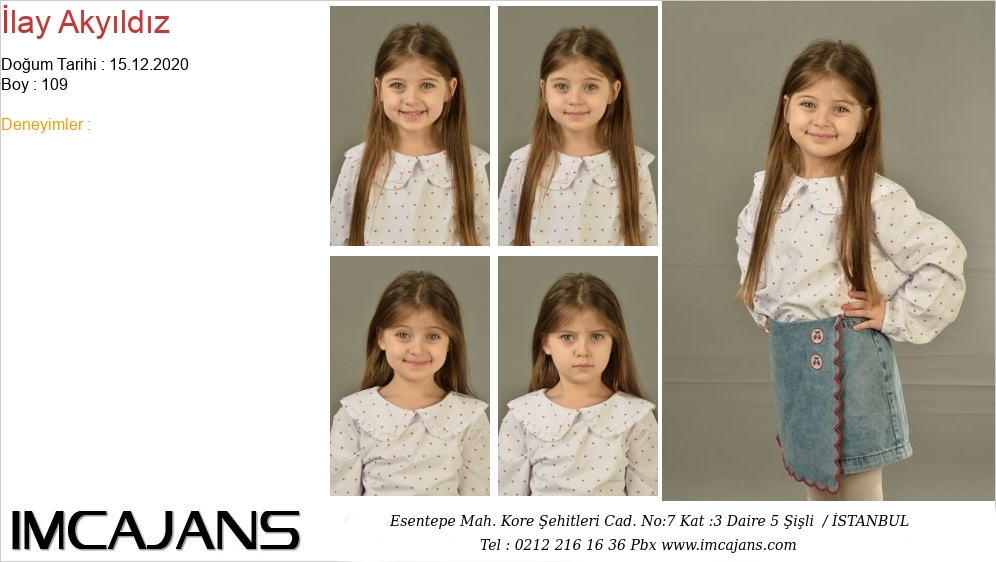 �lay Aky�ld�z - IMC AJANS