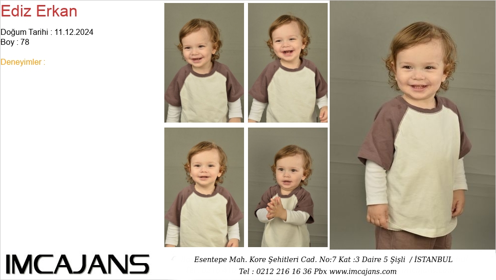 Ediz Erkan - IMC AJANS