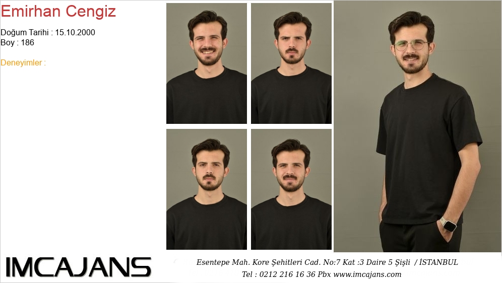 Emirhan Cengiz - IMC AJANS