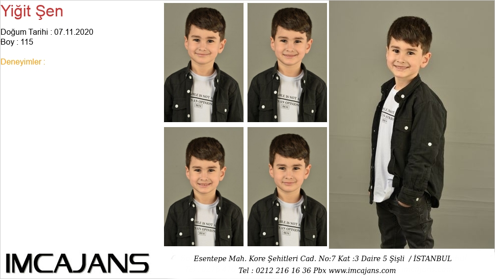 Yi�it �en - IMC AJANS