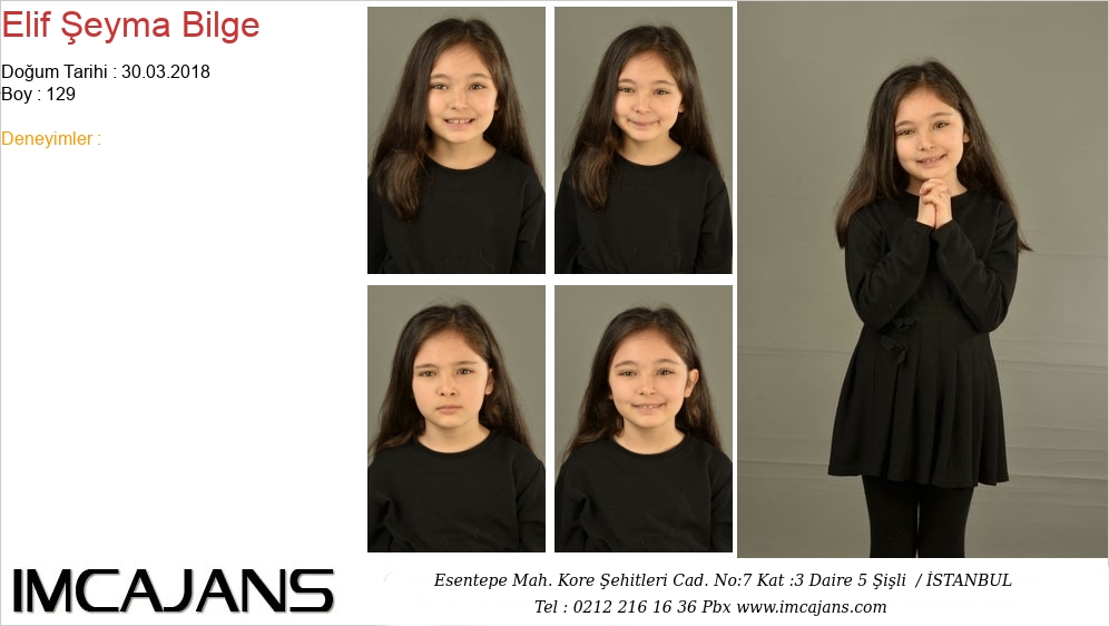 Elif �eyma Bilge - IMC AJANS