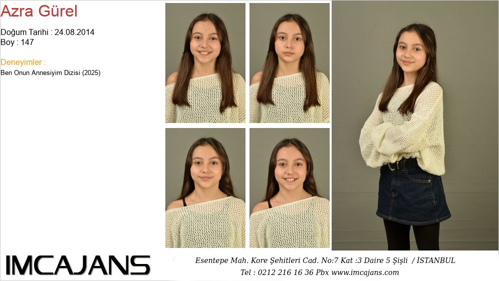 Azra G�rel - IMC AJANS