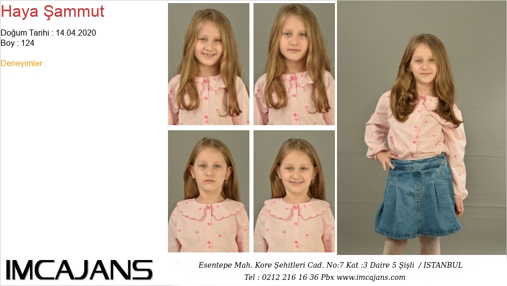 Haya �ammut - IMC AJANS