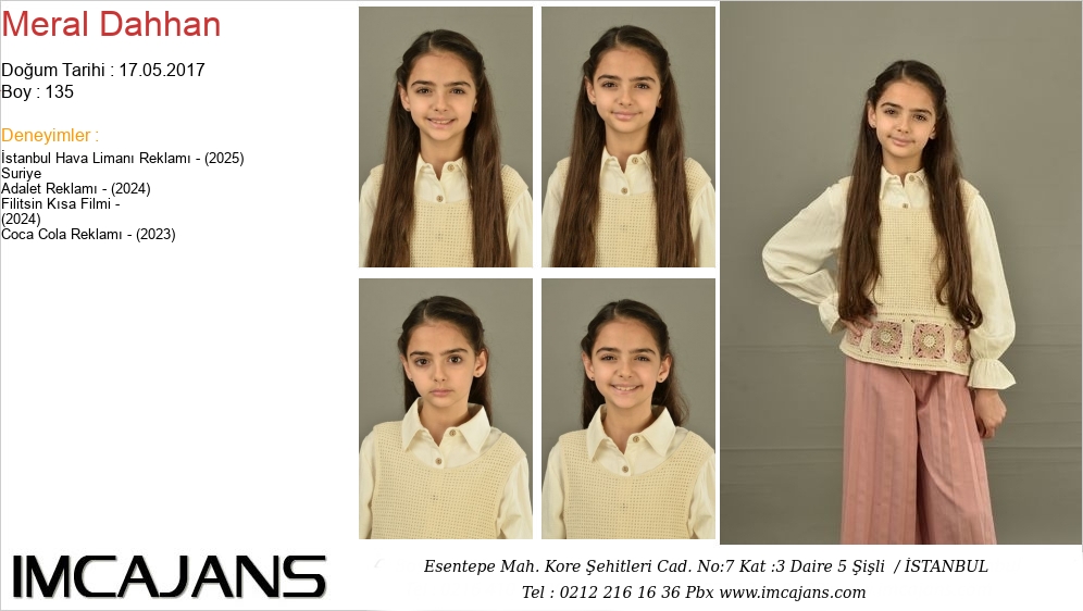 Meral Dahhan - IMC AJANS