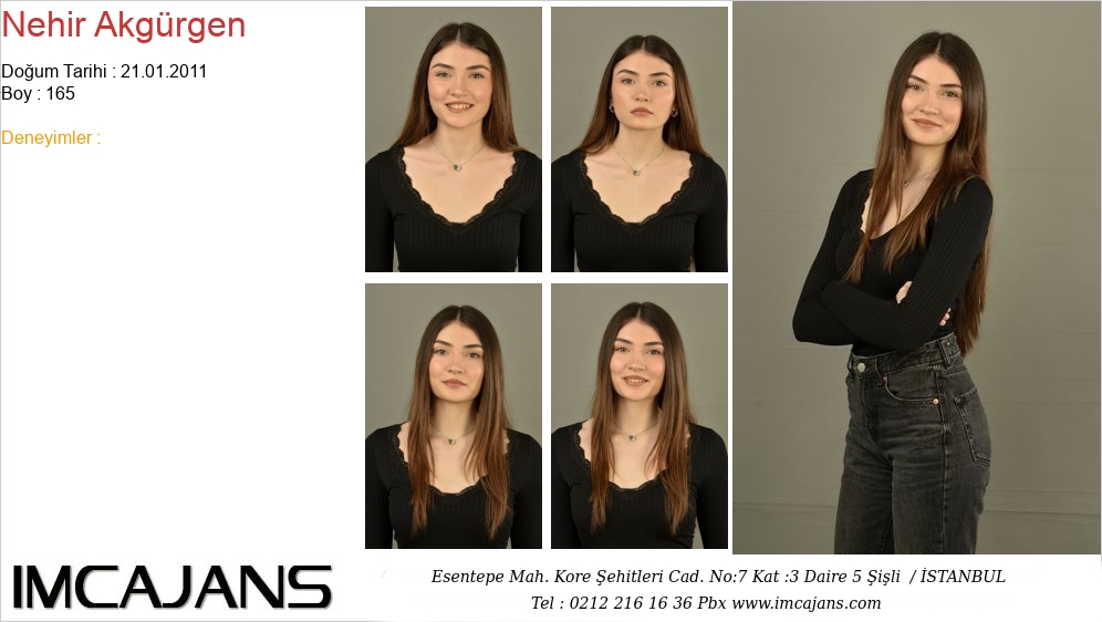 Nehir Akg�rgen - IMC AJANS