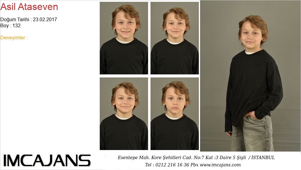 Asil Ataseven - IMC AJANS