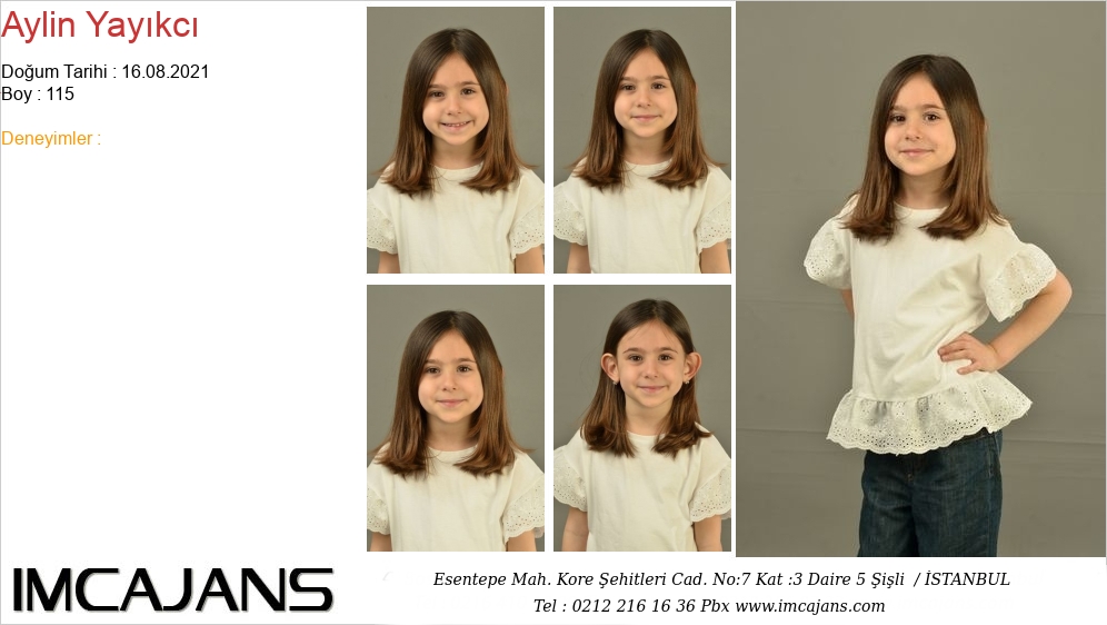 Aylin Yay�kc� - IMC AJANS