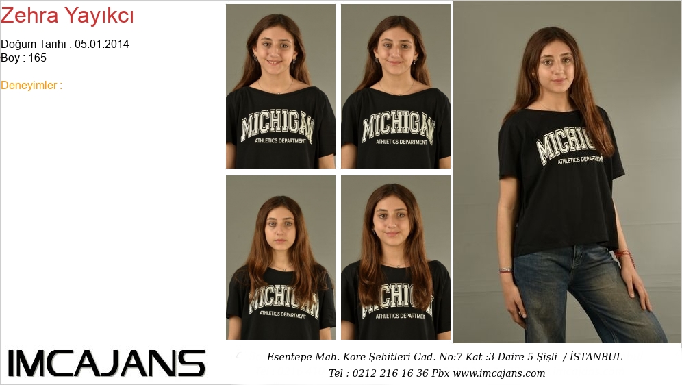 Zehra Yay�kc� - IMC AJANS