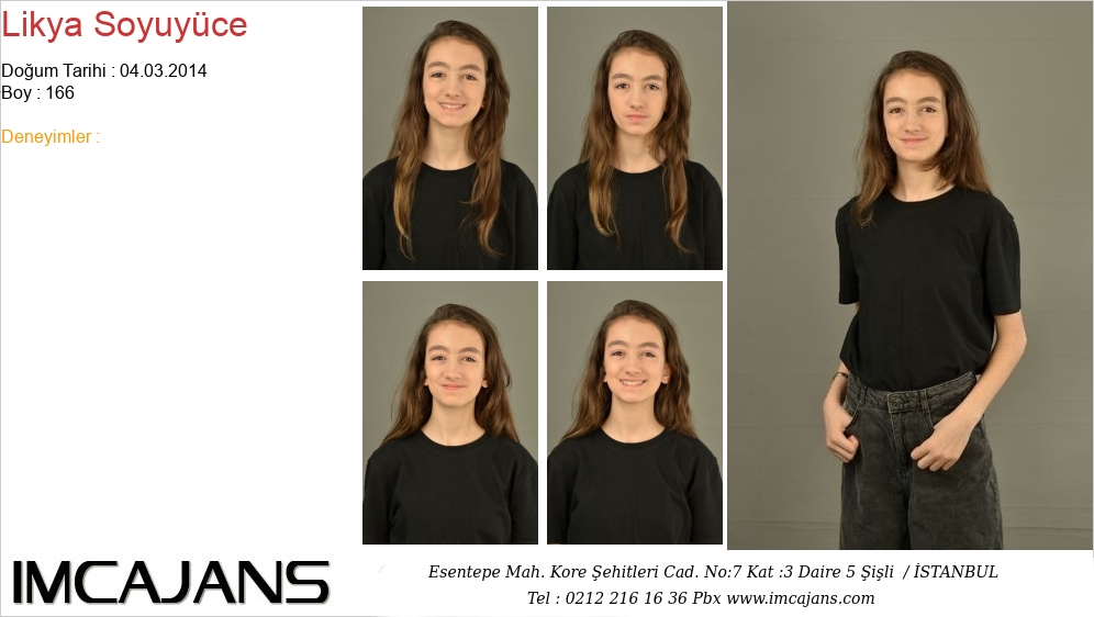 Likya Soyuy�ce - IMC AJANS