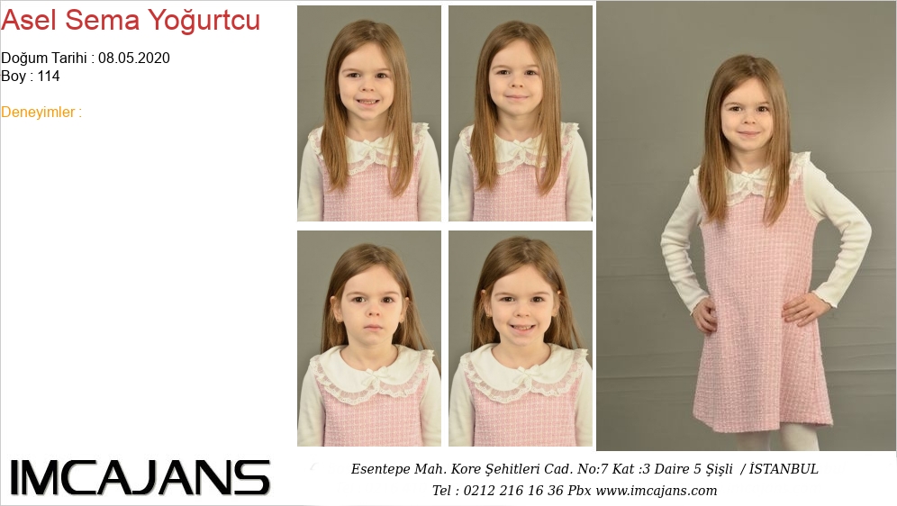 Asel Sema Yo�urtcu - IMC AJANS