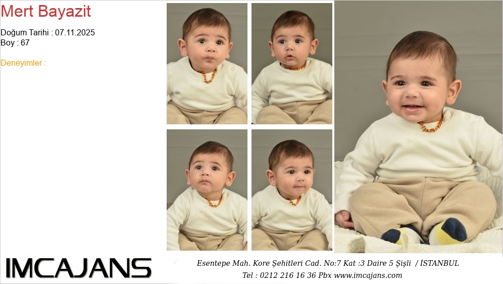 Mert Bayazit - IMC AJANS