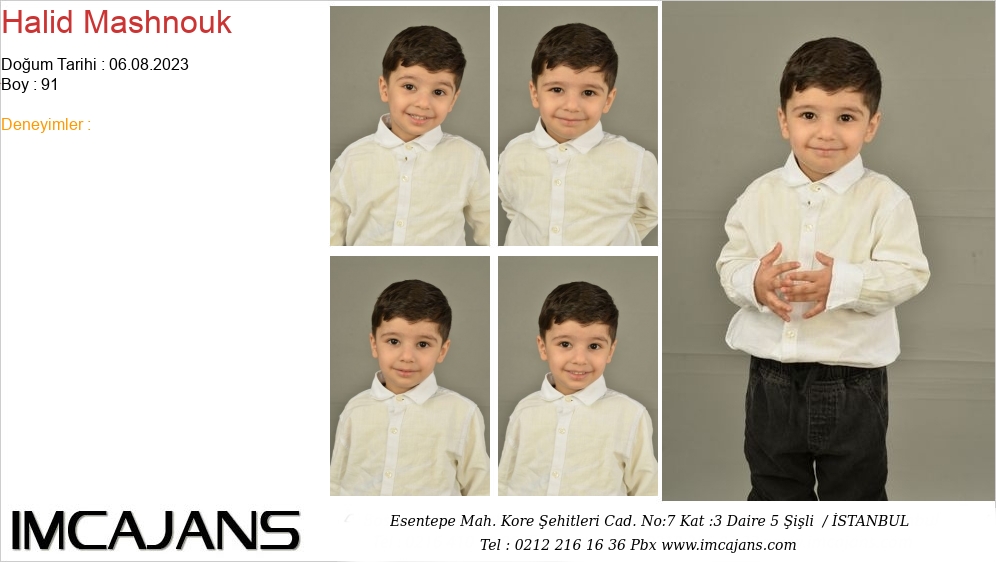 Halid Mashnouk - IMC AJANS