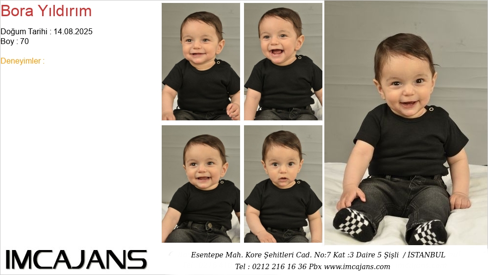 Bora Y�ld�r�m - IMC AJANS