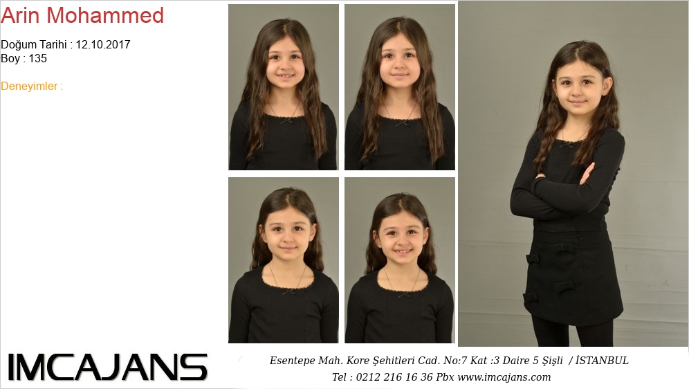 Arin Mohammed - IMC AJANS