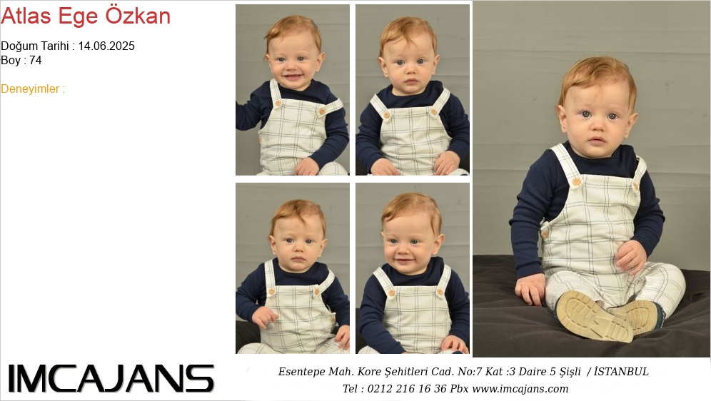 Atlas Ege �zkan - IMC AJANS