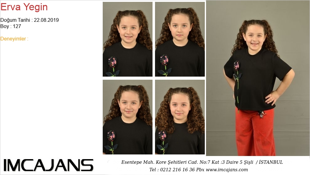 Erva Yegin - IMC AJANS