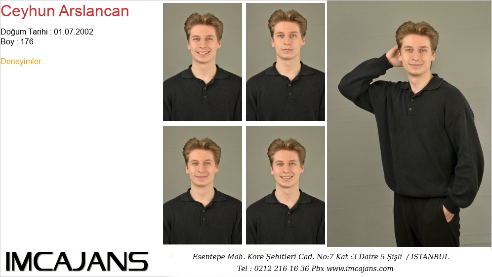 Ceyhun Arslancan - IMC AJANS