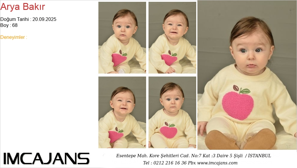 Arya Bak�r - IMC AJANS